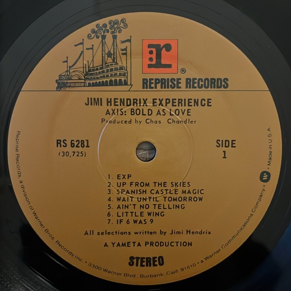 Jimi Hendrix - “Axis: Bold As Love” Vinyl LP - Picture 4 of 5